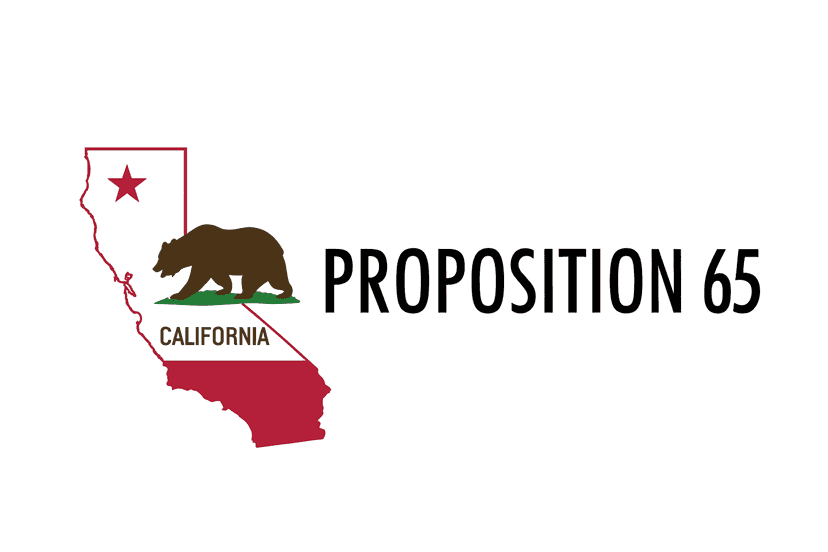 Prop 65 Bear